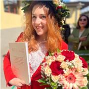 Sono Melania Riboldi, ho 27 anni e mi vorrei offrire come BABY SITTER, DOG SITTER,
RIPETIZIONI E AIUTO COMPITI