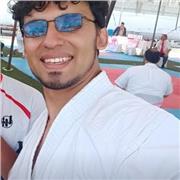 Instructor de karate do Shotokan con estudios en fisioterapia