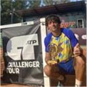 Giocatore ATP e Istruttore federale IS2 impartisce lezioni di Tennis