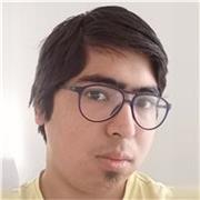 Profesor joven con experiencia en comunicación con comunidades angloparlantes tanto hablada como escrita y con apoyo visual original