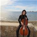 Clases particulares de violonchelo y música