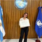 Licenciada en Economia por la Universidad Nacional del Sur