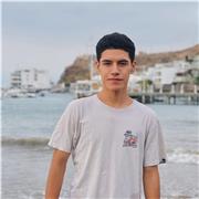 Estudiante Universitario que enseña matemáticas es sus ratos libres.