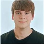 Profesor novato de ciencias para niños de primaria y la ESO