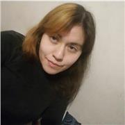 Profesora en formación imparte clases de enseñanza básica