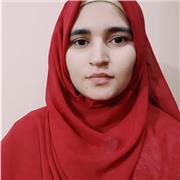 Dedicated English teacher, guiding learners toward success confidently.