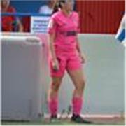 Exjugadora de alto rendimiento y entrenadora en la actualidad 
