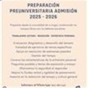 Preparción Preuniversitaria - Entrevista Personal