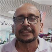 Profesor de Inglés como lengua extranjera, para clases en linea o presenciales