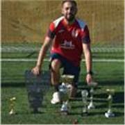 Profesor de futbol apto para todas las edades