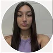 Con una pasión muy grande por aprender y enseñar y positiva y puedo trabajar como niñera o profesora de refuerzos para niños 