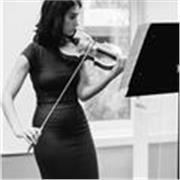Profesora de violín imparte clases particulares (presenciales u online) en Barcelona, Vic y alrededores