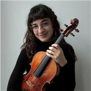 Profesora de viola, lenguaje  e iniciación musical en Granada, imparto clases presenciales y online a todos los niveles.