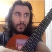 Clases de Guitarra económicas para principiantes en el barrio el Zaidín (enfrente del campo de fútbol) Todas las edades