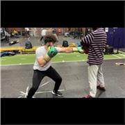 Passionate boxing coach with experience coaching all ages