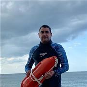 Instructor de natación básica de supervivencia, seguridad y rescate en aguas confinadas y playas, apnea y buceo