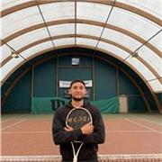 Éducateur dynamique de tennis