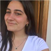 Estudiante del Doble Grado de Educación Infantil y Primaria. Doy clases desde 1º de Primaria hasta 2º de ESO (también en verano)