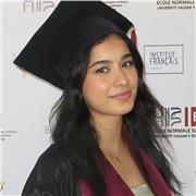 Professeure de français pour adolescents, diplômée en licence d’éducation, je propose des cours en ligne d’après le Maroc