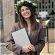 Studentessa magistrale per ripetizioni di inglese, italiano, aiuto compiti