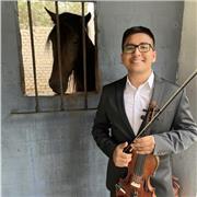 Docente profesional de violín y teoría musical para todas la edades