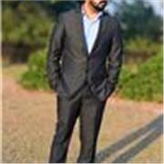 Highly educated math tutor with background in business administration