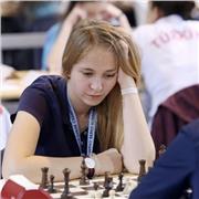Cours d’échecs, double championne de France