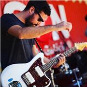 Profesor de guitarra eléctrica, acústica y española para niños y adultos, a domicilio y online