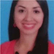 Licenciada en Educación Preescolar, lidera actividades de refuerzo académico en niños y niñas de 2 a 10 años