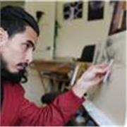 Profesor de dibujo Alejandro Diaz Sikui, imparte clases precenciales personalizadas