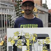 Profesor de artes visuales , adultos, niños, jóvenes