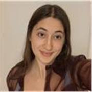 Profesora de inglés de práctica de speaking