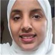 Patient and supportive English tutor helping beginner and non-English-speaking women build confidence, alongside engaging Islamic 