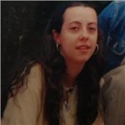 MARÍA, PROFESSEUR NATIVE POUR L'ESPAGNOL