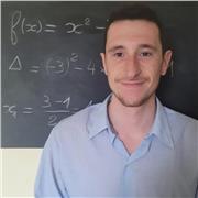 Professeur agrégé propose des cours particuliers de mathématiques