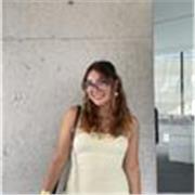 Profesora de repaso de inglés por las mañanas