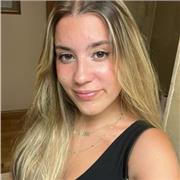 Estudiante de enfermería y profe de inglés. Ofrezco clases de repaso durante el verano