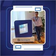 Profesor de matemáticas didácticas para niños y niñas de primaria