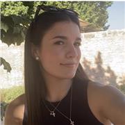 estudiante de magisterio, b2 en inglés por la escuela oficial de idiomas, llevo toda la vida con nativos en casa mejorando mi nive