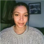 English teacher providing English lessons to children who speak English as a second language