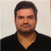 Profesor imparte clases de Lengua, Inglés, Geografía e Historia y Filosofía. Niveles: ESO y Bachillerato