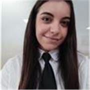 Profesora de Física y Química titulada con más de 3 años de experiencia