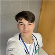 Estudiante de enfermería con experiencia dando clases particulares en ciencias a alumnos de la ESO.