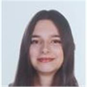 Profesora particular con experiencia de 1 año dando clases particulares a ESO. Imparto clases de forma online y presencial
