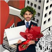 Laureato in Architettura con tesi in restauro, offre ripetizioni