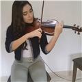 Violinista del sistema de orquestas de venezuela ofrece clases de violin personalizadas