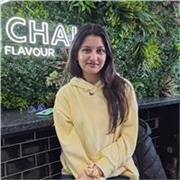A Masters student in Cambridge. Ready to teach english to any age group and providing online lessons