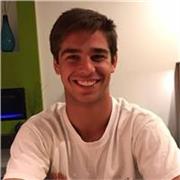 My name is Ian, I studied math and computer science at Northwestern University, and I'd be happy to help you in any subject I can.