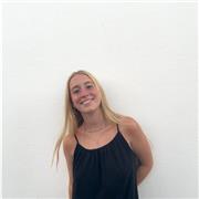 Profesora de inglés de niños de primaria y la ESO