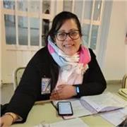 Profesora de educación primaria con orientación en ruralidad